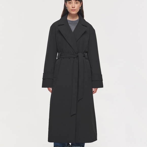 Aligne Jackets & Blazers - ALIGNE George Padded Wrap Coat